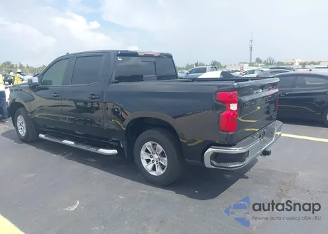 2019 Chevrolet Silverado 1500 Lt из США, поврежденный, VIN 1GCPWCED8KZ104244